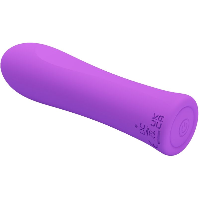 PRETTY LOVE - ALFREDA SUPER POWER VIBRATOR AQUA PURPLE - NOCTURNA DESIRES
