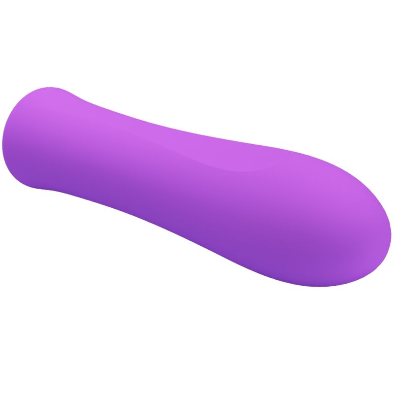 PRETTY LOVE - ALFREDA SUPER POWER VIBRATOR AQUA PURPLE - NOCTURNA DESIRES
