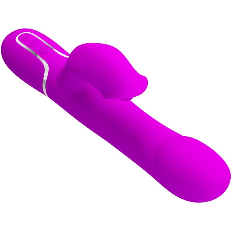 PRETTY LOVE - RABBIT VIBRATOR PEARLS VIOLET - NOCTURNA DESIRES