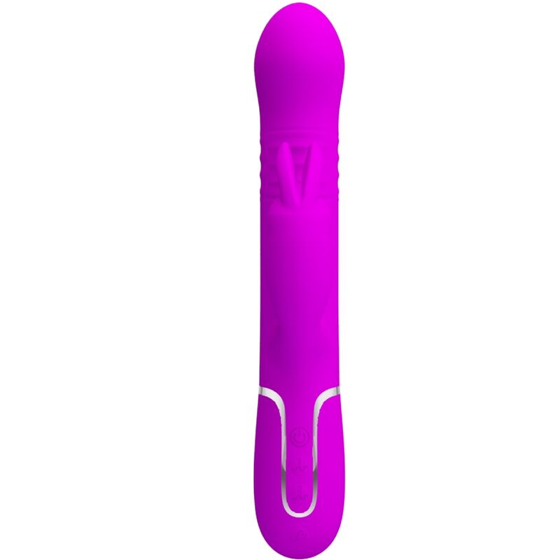PRETTY LOVE - COALE RABBIT VIBRATOR PEARLS VIOLET - NOCTURNA DESIRES