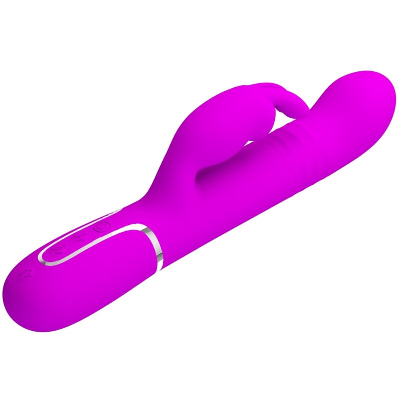 PRETTY LOVE - COALE RABBIT VIBRATOR PEARLS VIOLET - NOCTURNA DESIRES