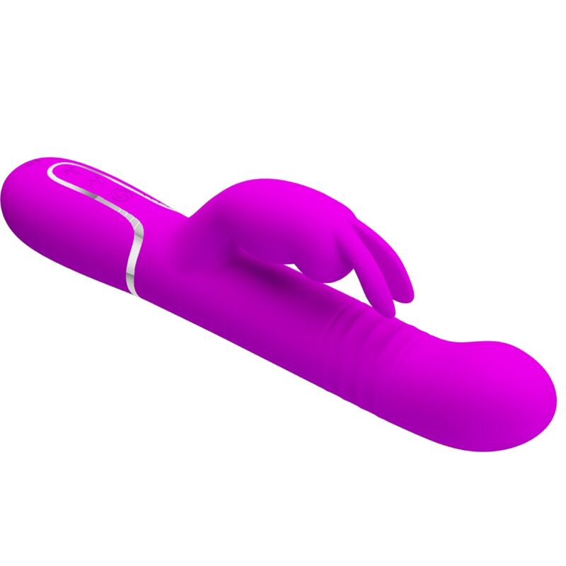 PRETTY LOVE - COALE RABBIT VIBRATOR PEARLS VIOLET - NOCTURNA DESIRES