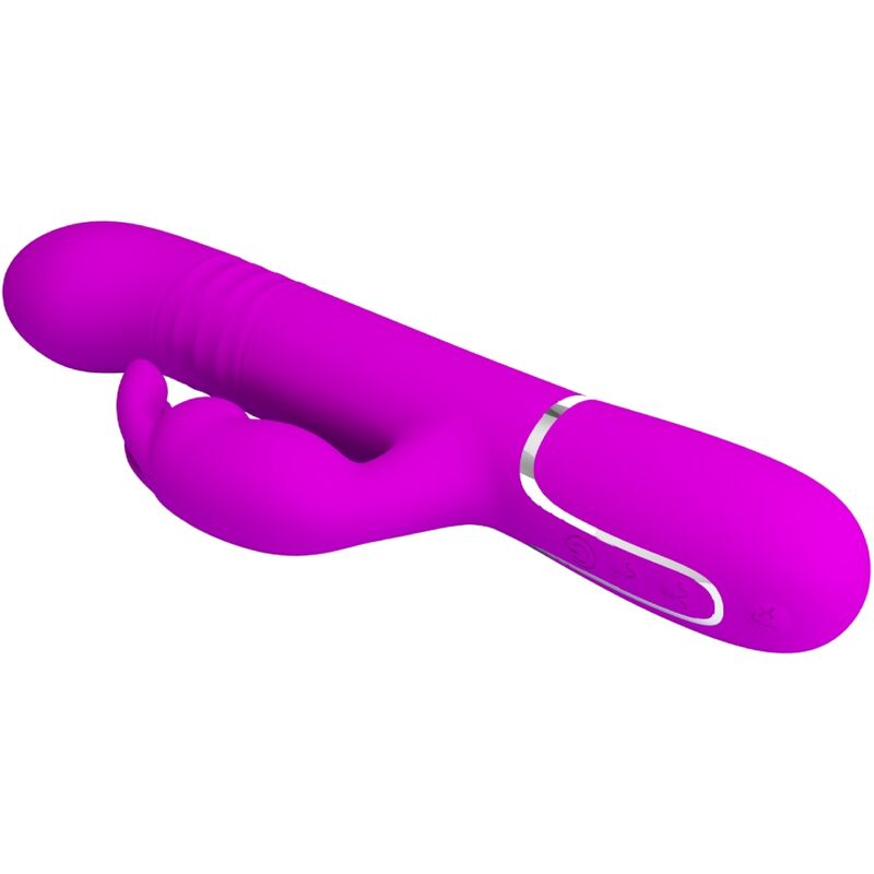 PRETTY LOVE - COALE RABBIT VIBRATOR PEARLS VIOLET - NOCTURNA DESIRES