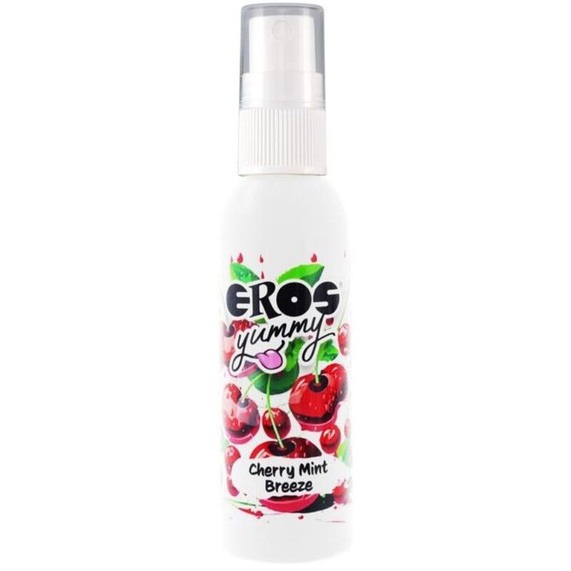 EROS - YUMMY SPRAY CORPORAL CHERRY MINT BREEZE 50 ML - NOCTURNA DESIRES