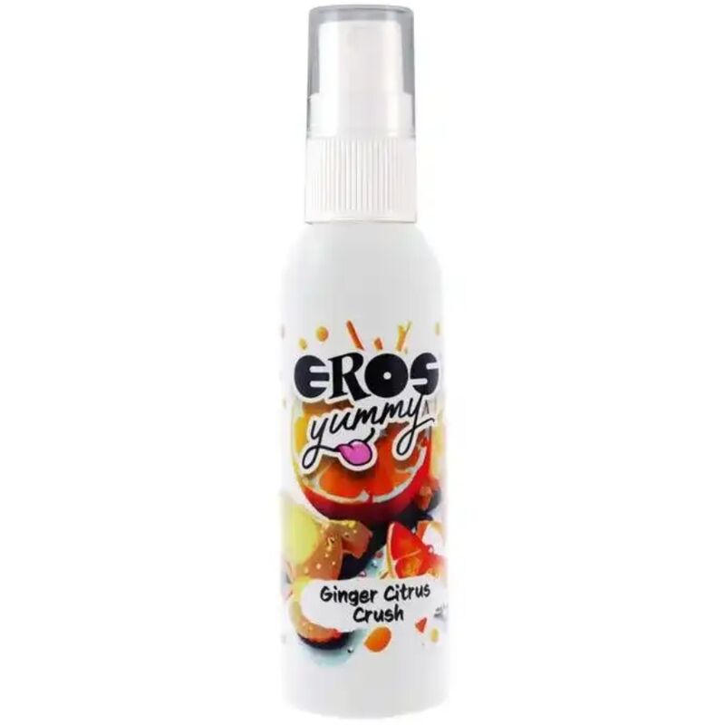 EROS - YUMMY SPRAY CORPORAL GINGER CITRUS CRUSH 50 ML - NOCTURNA DESIRES