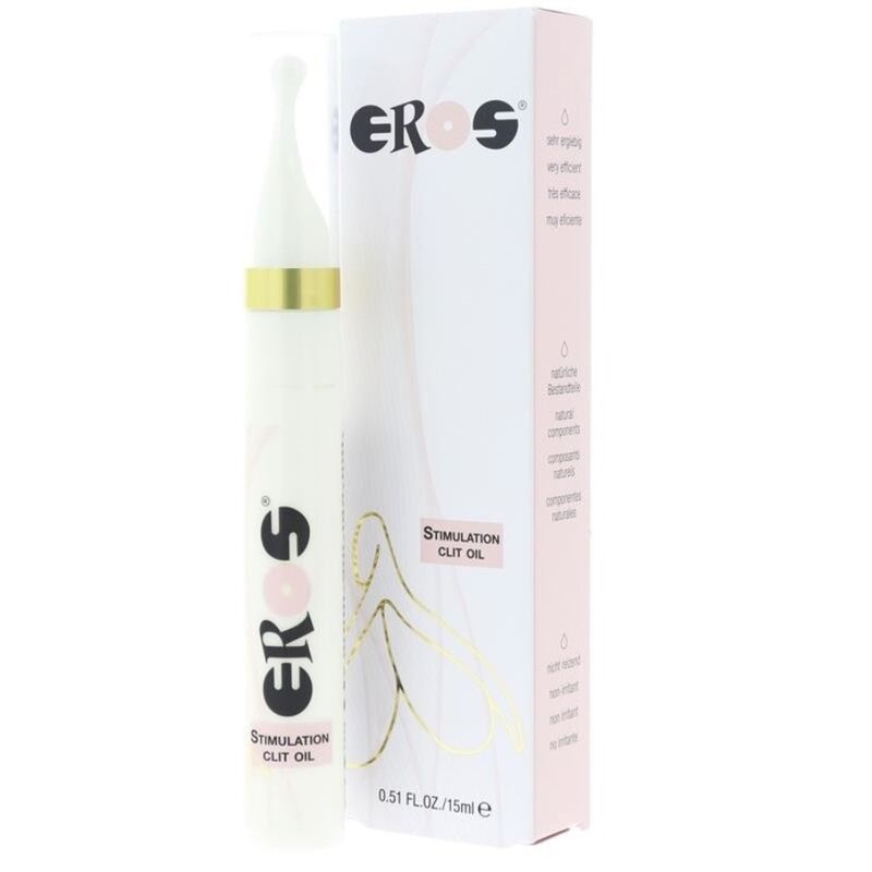 EROS - STIMULATION CLIT OIL 15 ML - NOCTURNA DESIRES