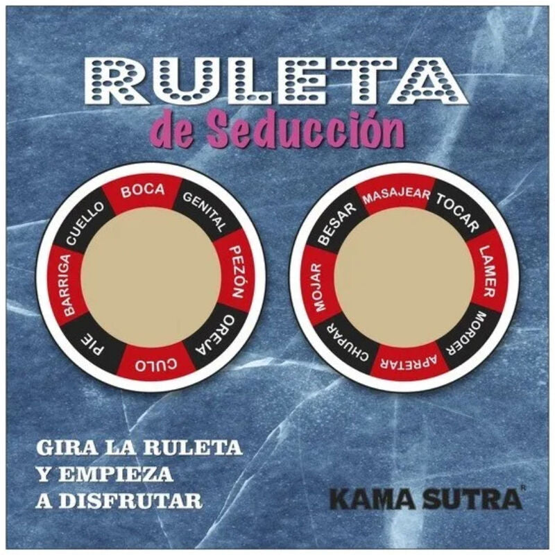 DIABLO PICANTE - ROULETTE OF SEDUCTION KAMASUTRA GAME - NOCTURNA DESIRES