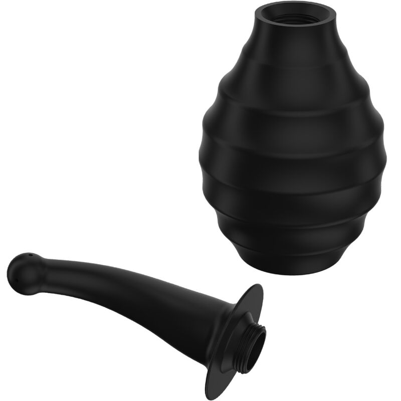 MR PLAY - ANAL DOUCHE BLKM6 SUPER POWER BLACK - NOCTURNA DESIRES