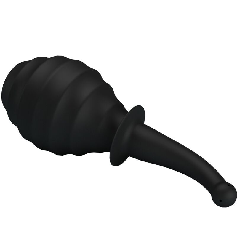 MR PLAY - ANAL DOUCHE BLKM6 SUPER POWER BLACK - NOCTURNA DESIRES