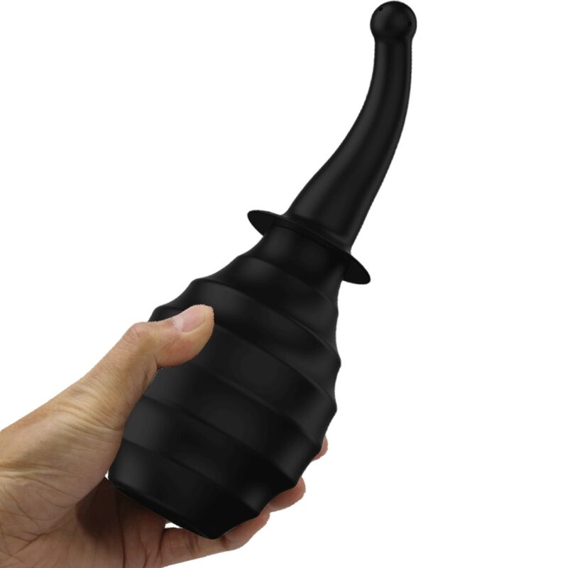 MR PLAY - ANAL DOUCHE BLKM6 SUPER POWER BLACK - NOCTURNA DESIRES