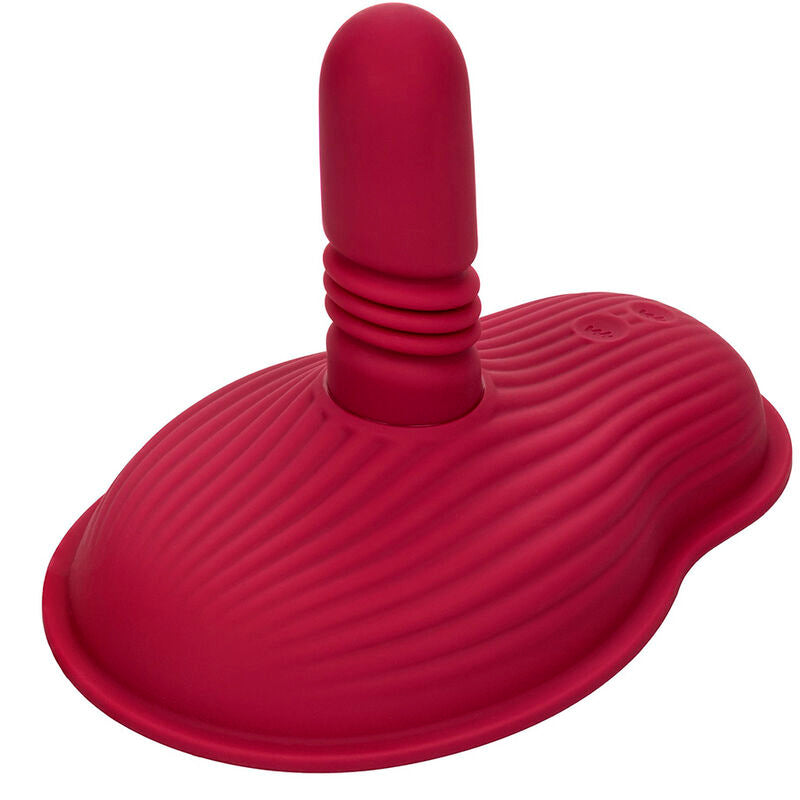 CALEXOTICS - RIDER MASSAGER DOUBLE MOTOR REMOTE CONTROL RED - NOCTURNA DESIRES