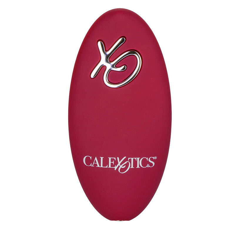 CALEXOTICS - RIDER MASSAGER DOUBLE MOTOR REMOTE CONTROL RED - NOCTURNA DESIRES