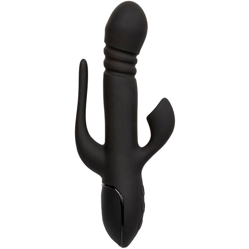 CALEXOTICS - VIBRATOR TRIPLE EUPHORIA BLACK - NOCTURNA DESIRES
