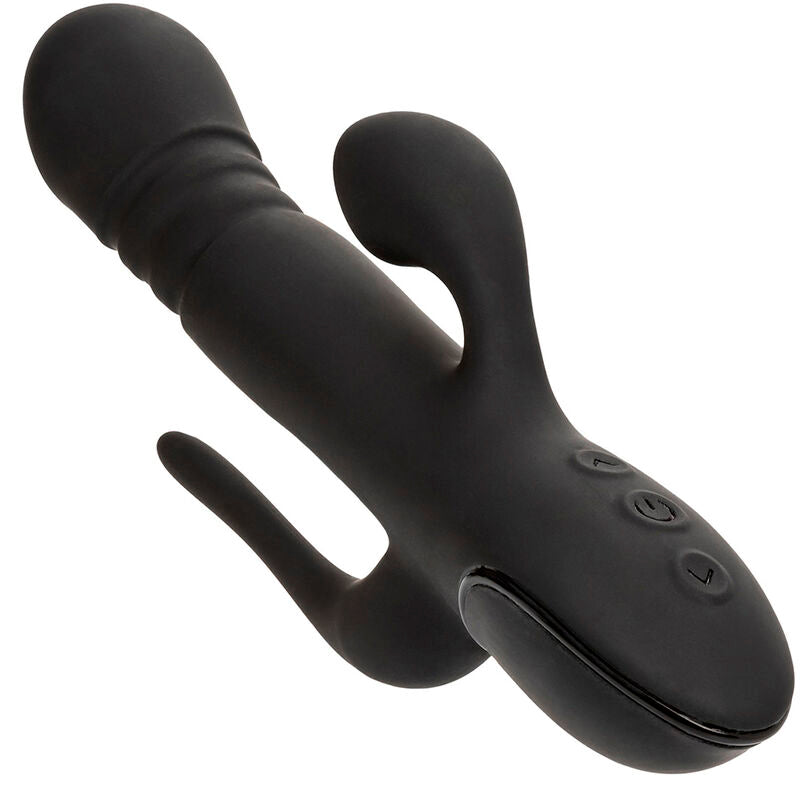 CALEXOTICS - VIBRATOR TRIPLE EUPHORIA BLACK - NOCTURNA DESIRES