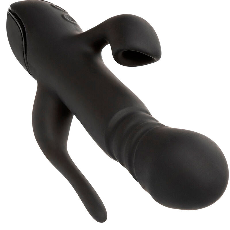 CALEXOTICS - VIBRATOR TRIPLE EUPHORIA BLACK - NOCTURNA DESIRES