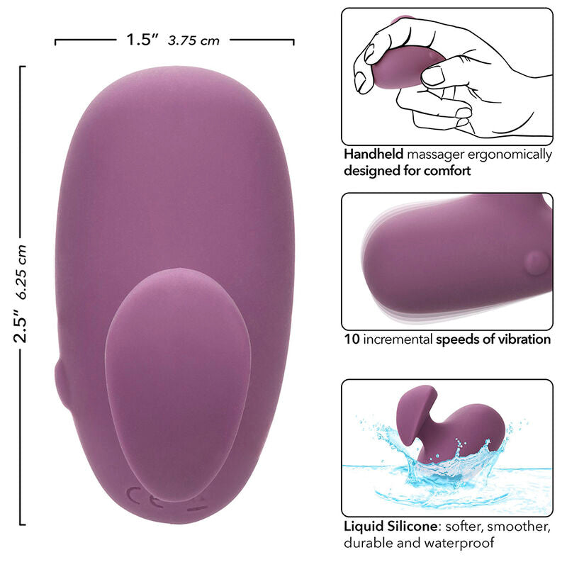 CALEXOTICS - MOD TOUCH STIMULATOR PURPLE - NOCTURNA DESIRES