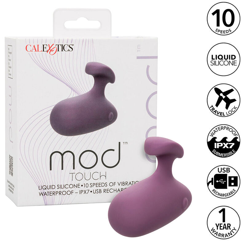 CALEXOTICS - MOD TOUCH STIMULATOR PURPLE - NOCTURNA DESIRES
