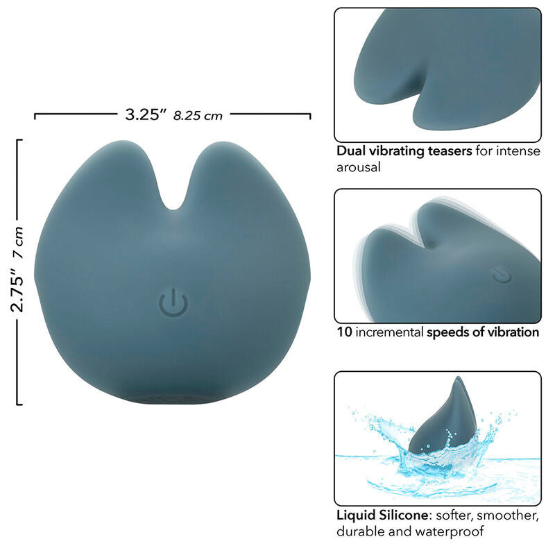 CALEXOTICS - MOD CURVE STIMULATOR BLUE - NOCTURNA DESIRES