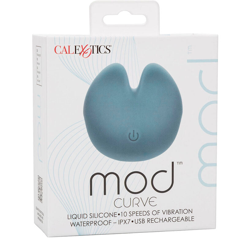 CALEXOTICS - MOD CURVE STIMULATOR BLUE - NOCTURNA DESIRES