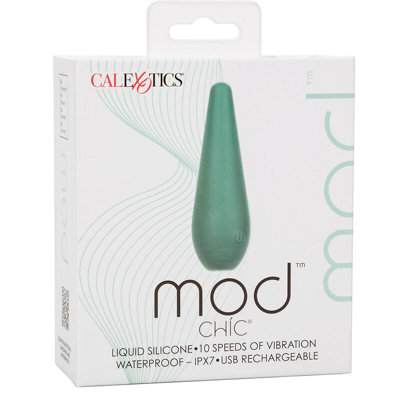 CALEXOTICS - MOD CHIC STIMULATOR GREEN - NOCTURNA DESIRES
