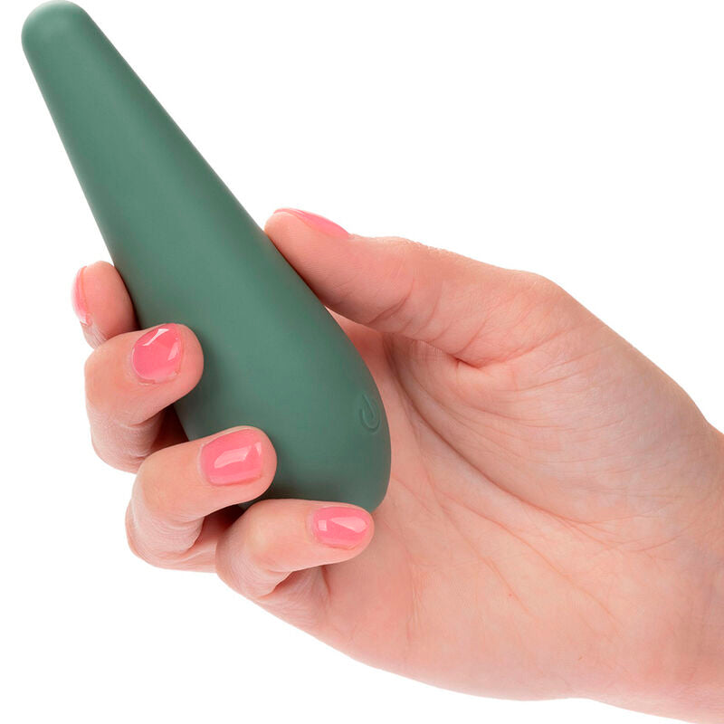 CALEXOTICS - MOD CHIC STIMULATOR GREEN - NOCTURNA DESIRES