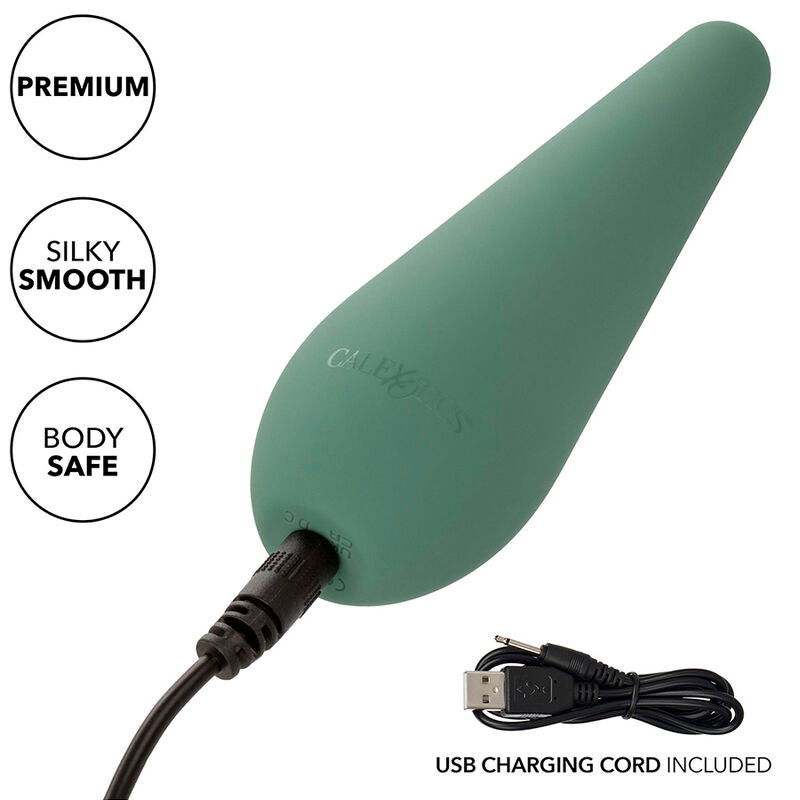 CALEXOTICS - MOD CHIC STIMULATOR GREEN - NOCTURNA DESIRES