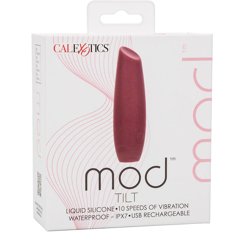 CALEXOTICS - MOD TILT STIMULATOR RED - NOCTURNA DESIRES