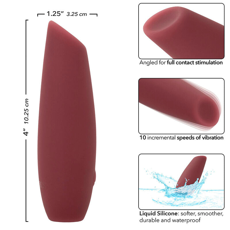 CALEXOTICS - MOD TILT STIMULATOR RED - NOCTURNA DESIRES