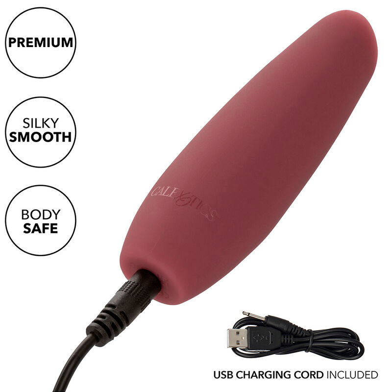 CALEXOTICS - MOD TILT STIMULATOR RED - NOCTURNA DESIRES