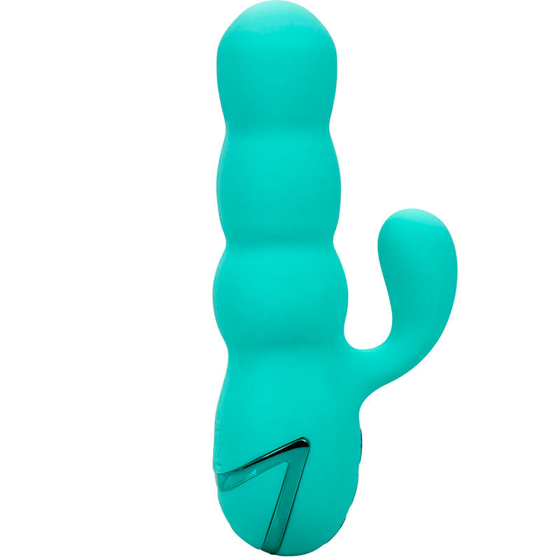 CALEXOTICS - DEL MAR DIVA VIBRATOR RABBIR AQUA GREEN BY CALIFORNIA DREAMING - NOCTURNA DESIRES