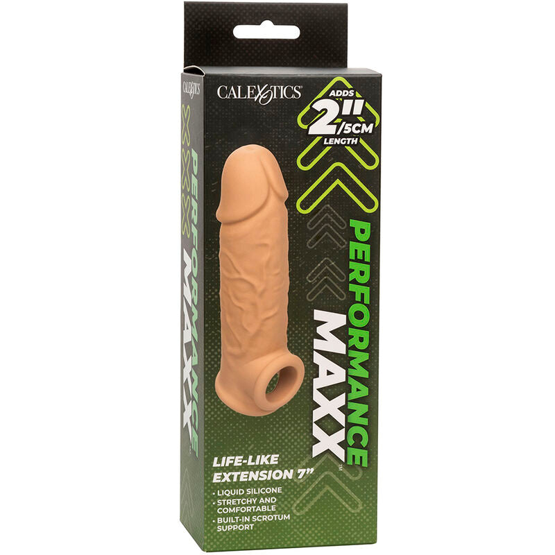 CALEXOTICS - PERFORMANCE MAXX LIFE-LIKE EXTENSION 7 LIGHT SKIN - NOCTURNA DESIRES