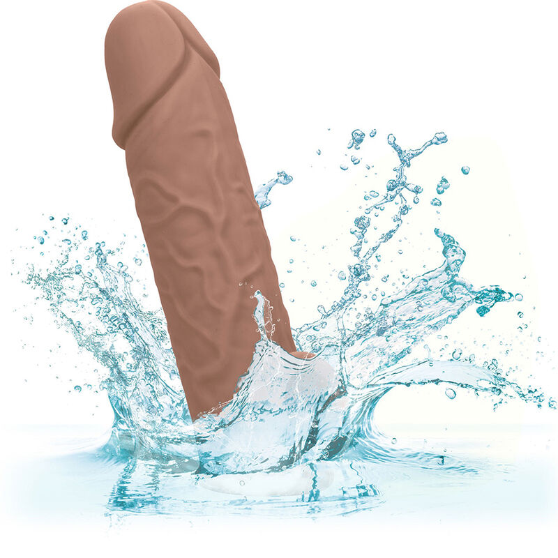 CALEXOTICS - PERFORMANCE MAXX LIFE-LIKE EXTENSION 7 BROWN SKIN - NOCTURNA DESIRES