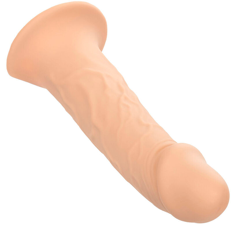 CALEXOTICS - PERFORMANCE MAXX LIFE-LIKE EXTENSION WITH HARNESS LIGHT SKIN - NOCTURNA DESIRES