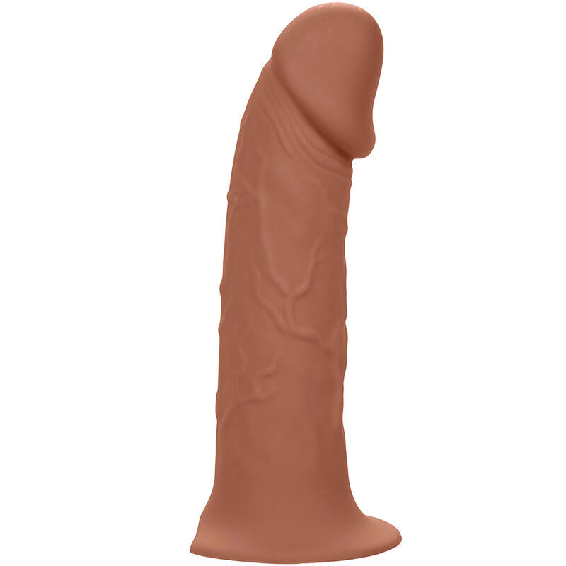 CALEXOTICS - PERFORMANCE MAXX LIFE-LIKE EXTENSION WITH HARNESS BROWN SKIN - NOCTURNA DESIRES