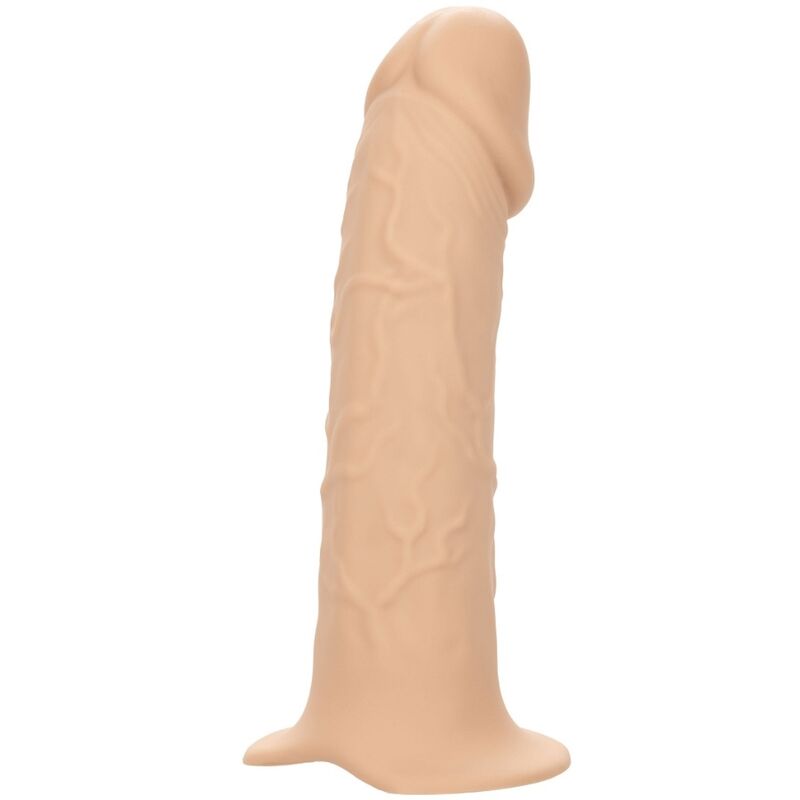 CALEXOTICS - PERFORMANCE MAXX LIFE-LIKE EXTENSION WITH HARNESS LIGHT SKIN - NOCTURNA DESIRES