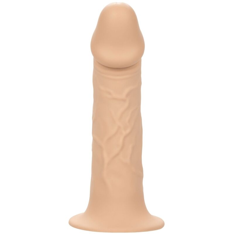 CALEXOTICS - PERFORMANCE MAXX LIFE-LIKE EXTENSION WITH HARNESS LIGHT SKIN - NOCTURNA DESIRES