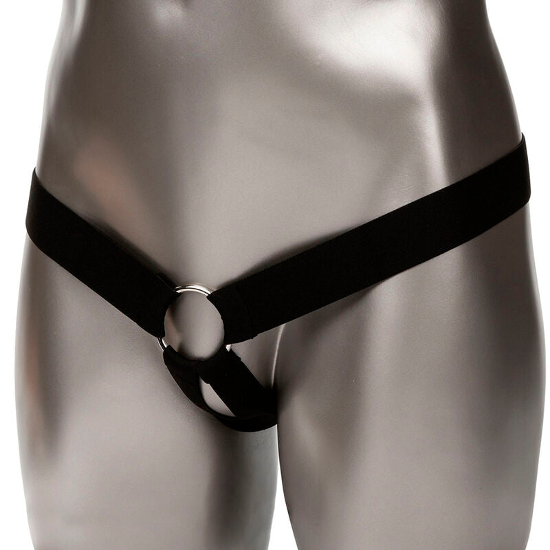 CALEXOTICS - PERFORMANCE MAXX EXTENSION WITH HARNESS LIGHT SKIN - NOCTURNA DESIRES