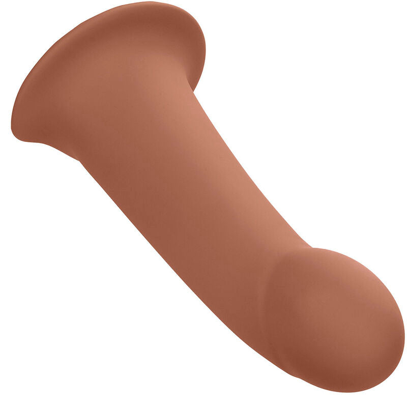 CALEXOTICS - PERFORMANCE MAXX EXTENSION WITH HARNESS BROWN SKIN - NOCTURNA DESIRES
