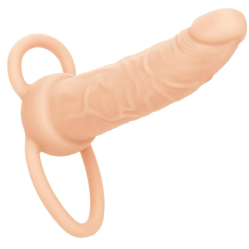 CALEXOTICS - PERFORMANCE MAXX RECHARGABLE DUAL PENETRATOR LIGHT SKIN - NOCTURNA DESIRES