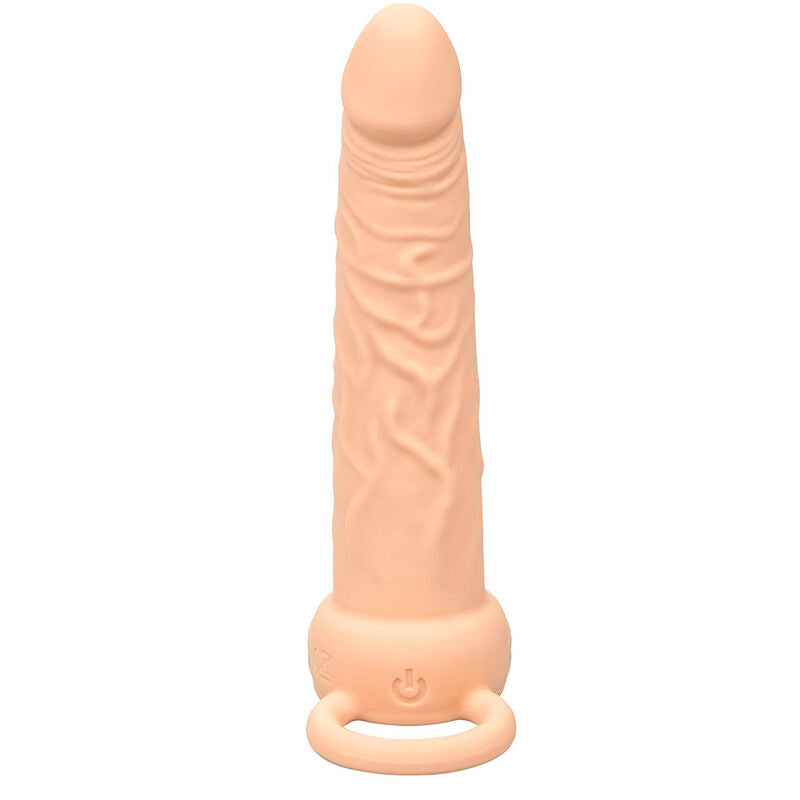 CALEXOTICS - PERFORMANCE MAXX RECHARGABLE DUAL PENETRATOR LIGHT SKIN - NOCTURNA DESIRES