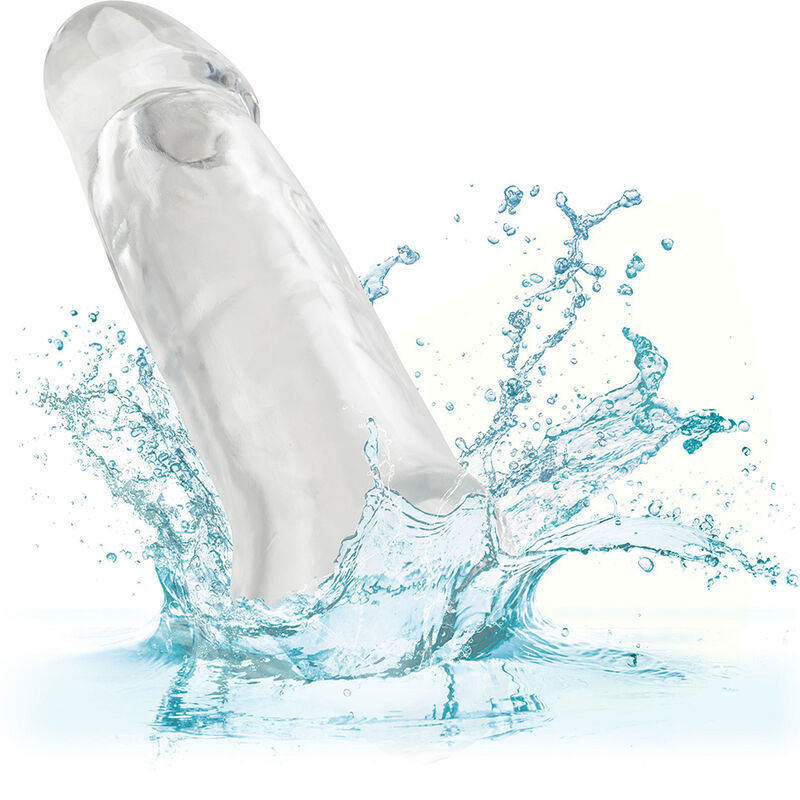 CALEXOTICS - PERFORMANCE MAXX CLEAR EXTENSION 5,5 TRANSPARENT - NOCTURNA DESIRES
