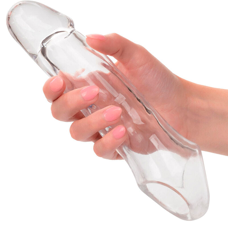 CALEXOTICS - PERFORMANCE MAXX CLEAR EXTENSION 7,5 TRANSPARENT - NOCTURNA DESIRES