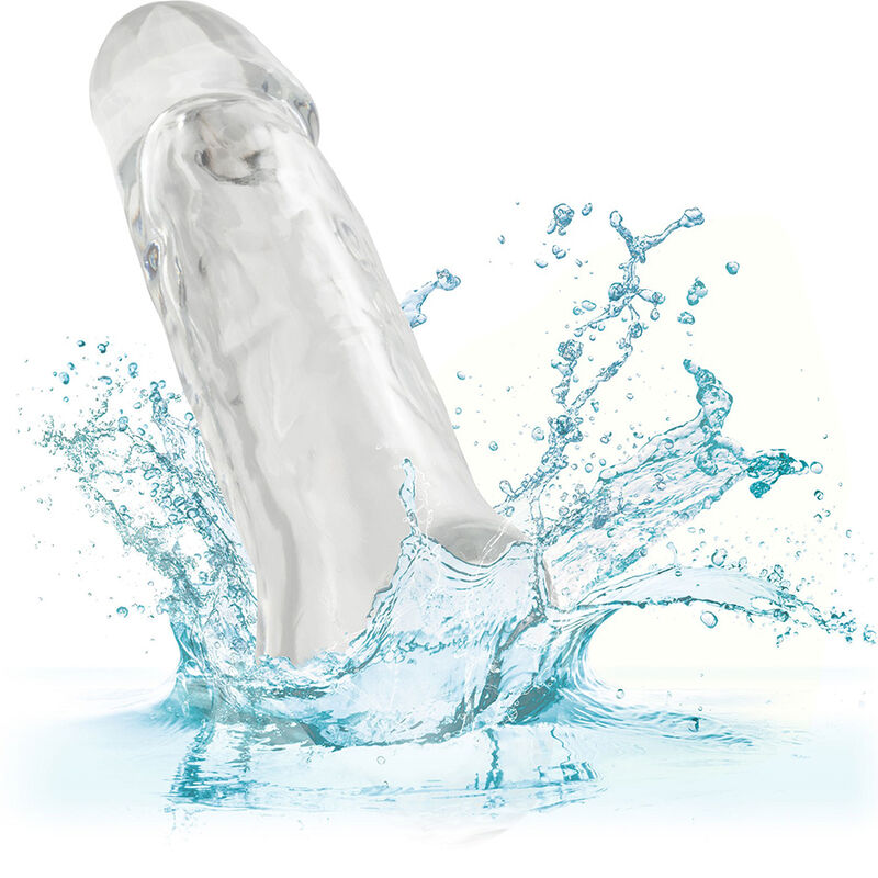 CALEXOTICS - PERFORMANCE MAXX CLEAR EXTENSION 7,5 TRANSPARENT - NOCTURNA DESIRES