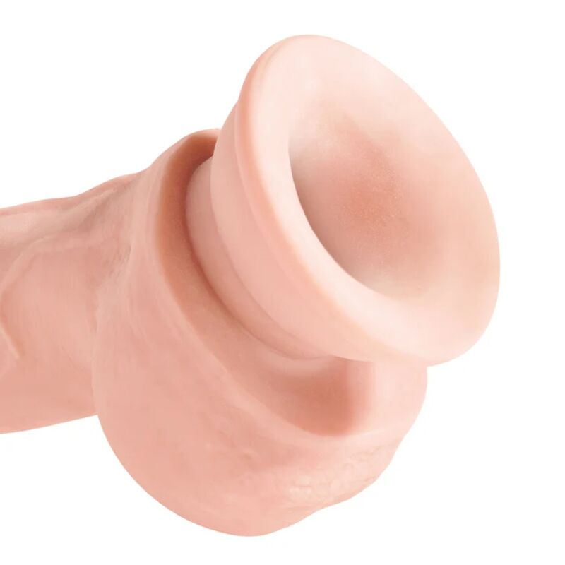 KING COCK - TRIPLE DENSITY DILDO 18.4 CM - NOCTURNA DESIRES