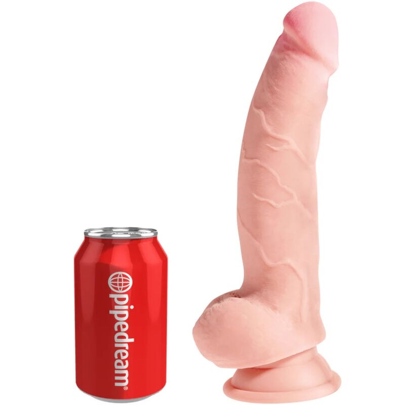 KING COCK - TRIPLE DENSITY DILDO 18.4 CM - NOCTURNA DESIRES