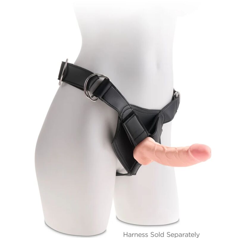 KING COCK - TRIPLE DENSITY DILDO 18.4 CM - NOCTURNA DESIRES