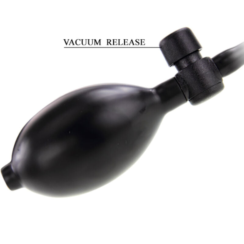 BAILE - INFLATABLE REALISTIC DILDO WITH SUCTION CUP 15 CM BAILE DILDOS  NOCTURNA DESIRES