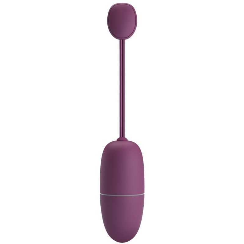 PRETTY LOVE - NYMPH VIBRATING EGG APP CONTROLLED LILA - NOCTURNA DESIRES