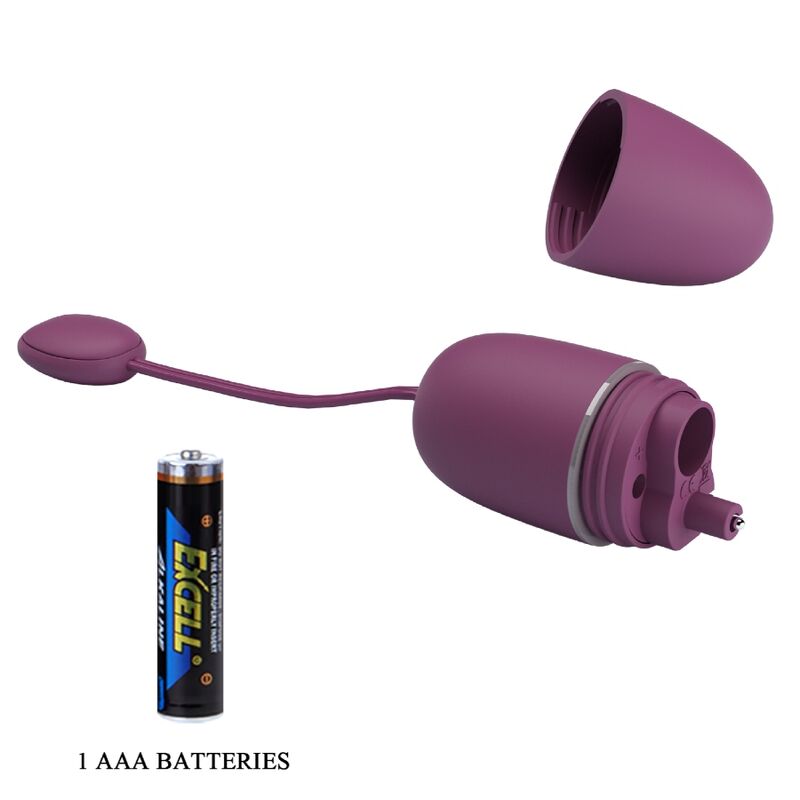 PRETTY LOVE - NYMPH VIBRATING EGG APP CONTROLLED LILA - NOCTURNA DESIRES