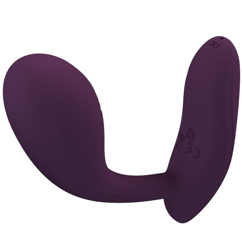 PRETTY LOVE - BAIRD G-SPOT 12 VIBRATIONS RECHARGEABLE LILA APP - NOCTURNA DESIRES